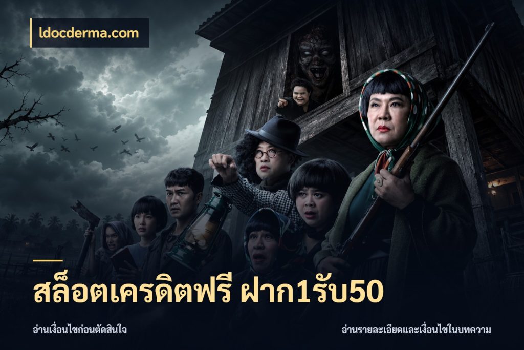 สล็อตเครดิตฟรี ฝาก1รับ50 ldocderma.com เปิดมุมโปรให้เข้ากับเกมแนวโปรด