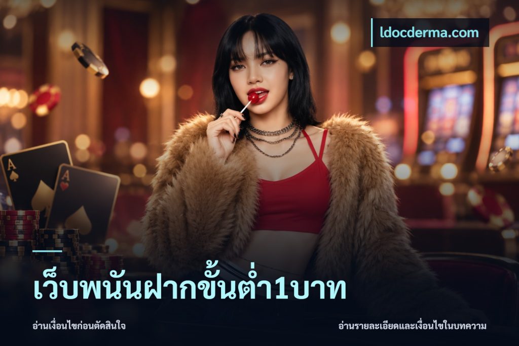 เว็บพนันฝากขั้นต่ำ1บาท