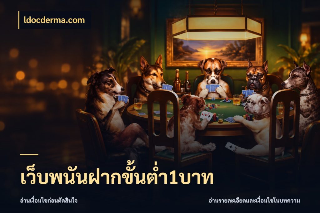 เว็บพนันฝากขั้นต่ำ1บาท ยอดเริ่มต้นน่าจับตากับสิทธิ์ที่เกี่ยวข้อง กับ ldocderma.com