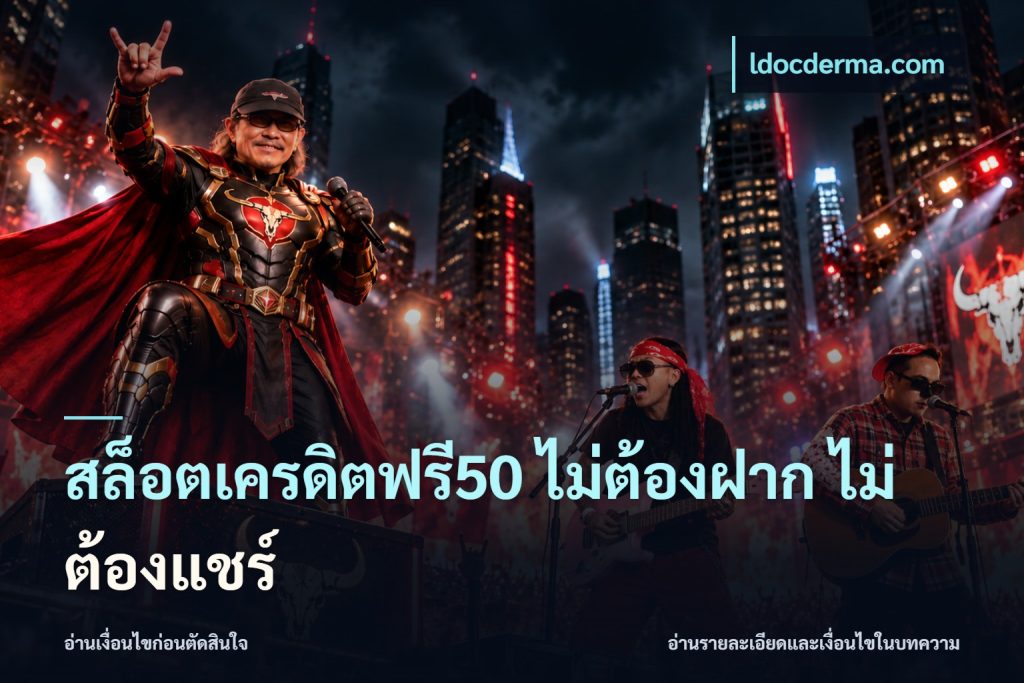 สล็อตเครดิตฟรี50 ไม่ต้องฝาก ไม่ต้องแชร์