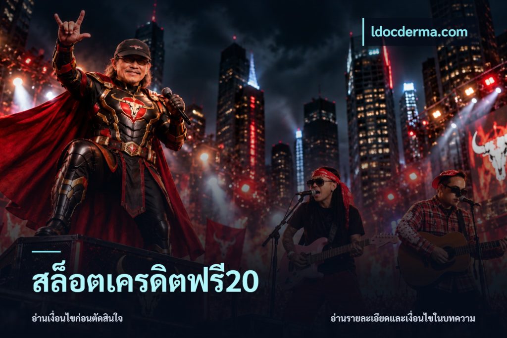สล็อตเครดิตฟรี20