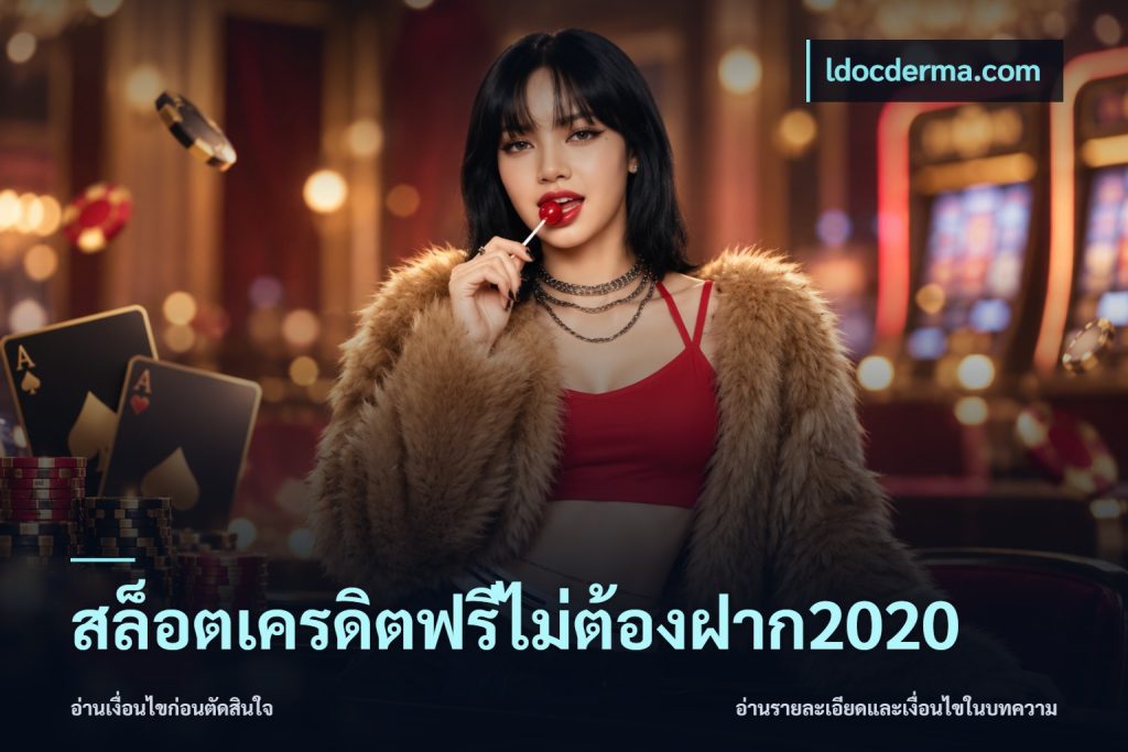 สล็อตเครดิตฟรีไม่ต้องฝาก2020