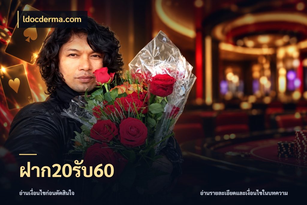 ฝาก20รับ60 โปรกับเกมที่ชอบเลือกให้ตรงสไตล์ ในมุม ldocderma.com