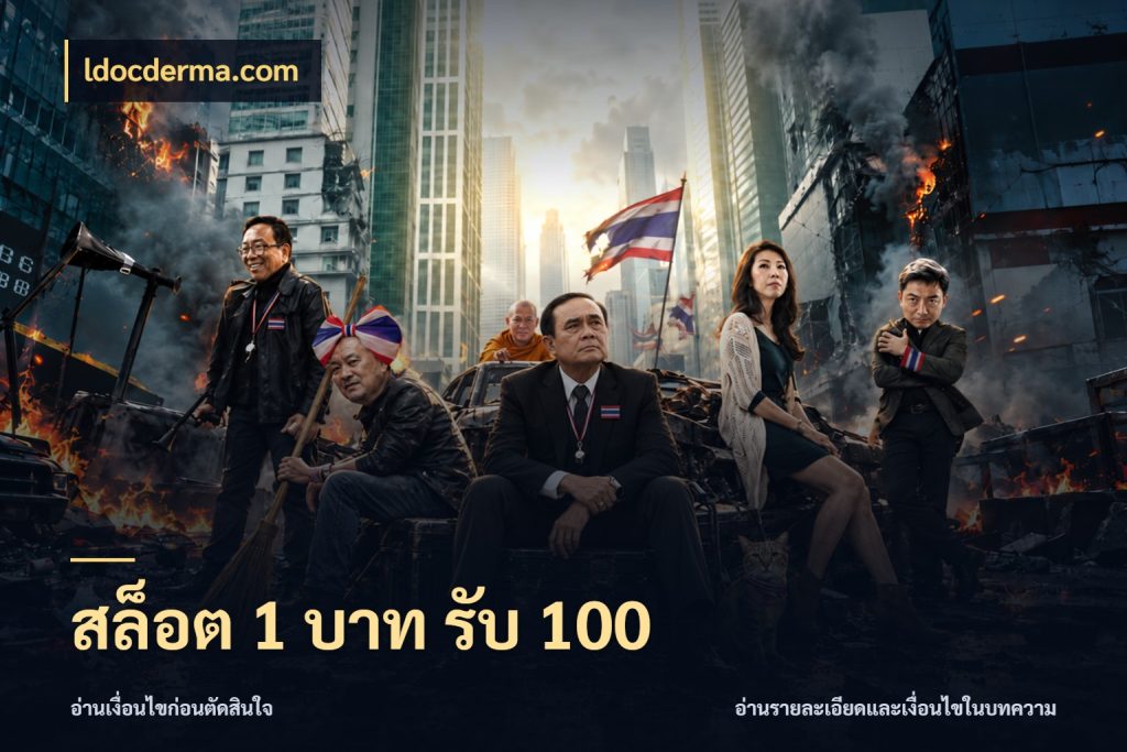 สล็อต 1 บาท รับ 100 โปรกับเกมที่ชอบเลือกให้ตรงสไตล์ ในมุม ldocderma.com