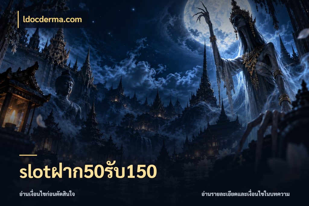 slotฝาก50รับ150 โปรยอดรับที่สายเกมสนใจ กับ ldocderma.com