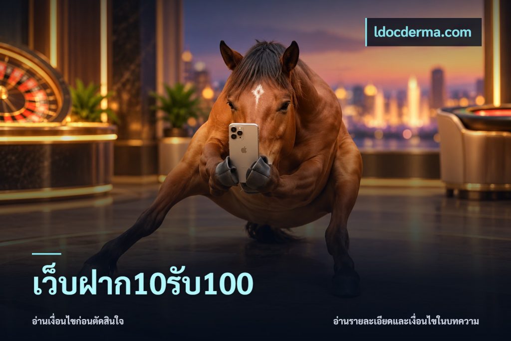 เว็บฝาก10รับ100