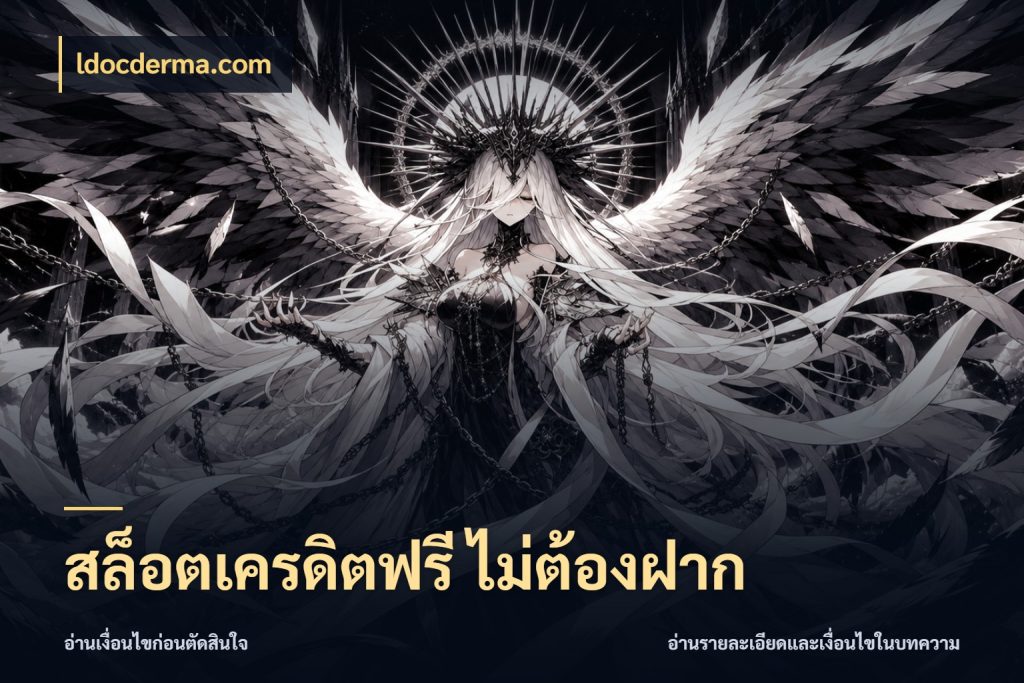 สล็อตเครดิตฟรี ไม่ต้องฝาก ldocderma.com สิทธิ์ที่สายโบนัสสนใจกับวิธีรับ
