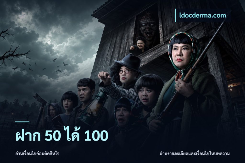 ฝาก 50 ได้ 100