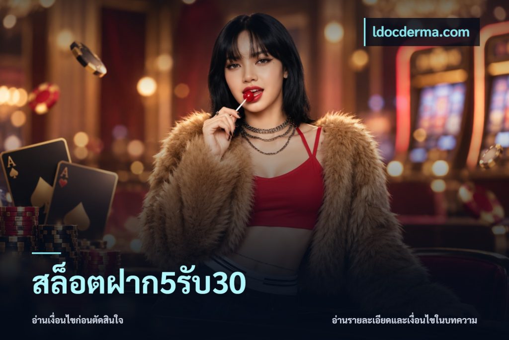 สล็อตฝาก5รับ30