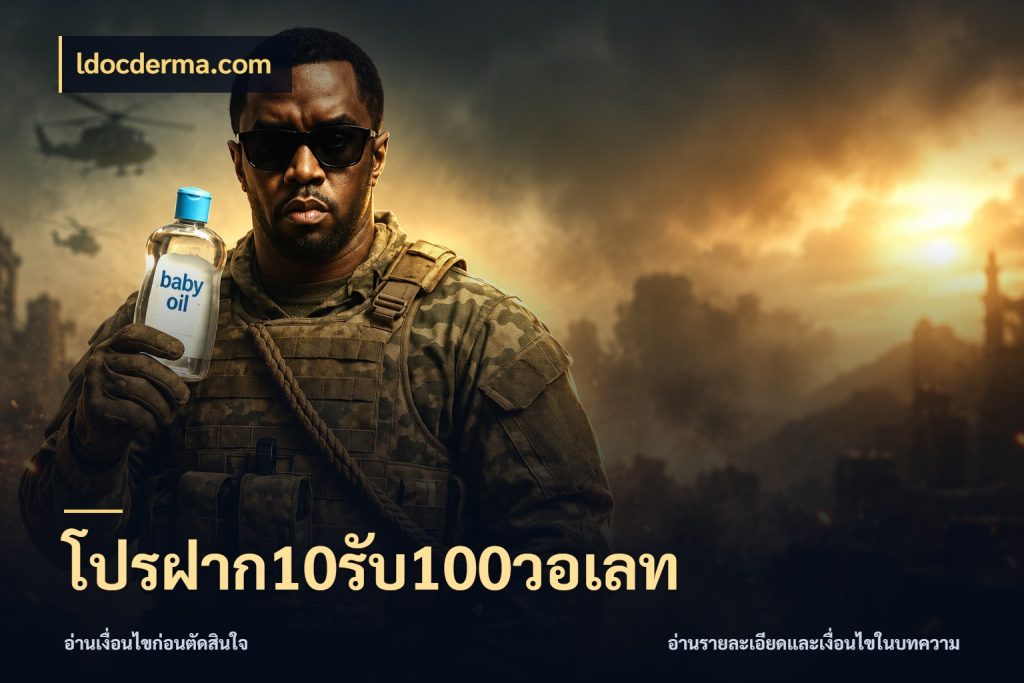 โปรฝาก10รับ100วอเลท ldocderma.com โปรกับเกมที่ชอบเลือกให้ตรงสไตล์