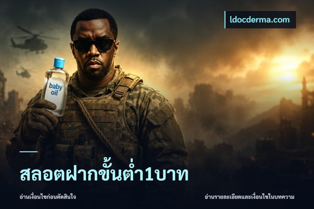 สลอตฝากขั้นต่ำ1บาท