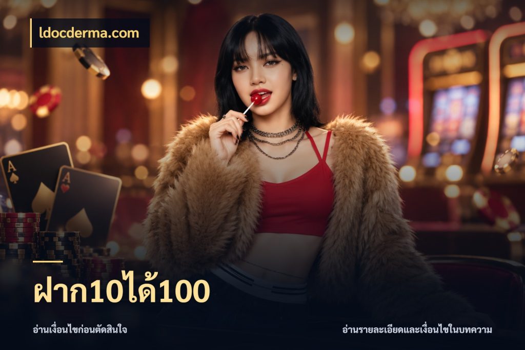 ฝาก10ได้100 โปรยอดรับที่สายเกมสนใจ ในมุม ldocderma.com