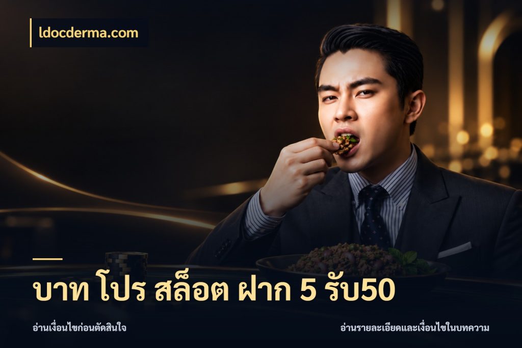 บาท โปร สล็อต ฝาก 5 รับ50 รูปแบบโบนัสกับสิทธิ์ของสายเกม กับ ldocderma.com