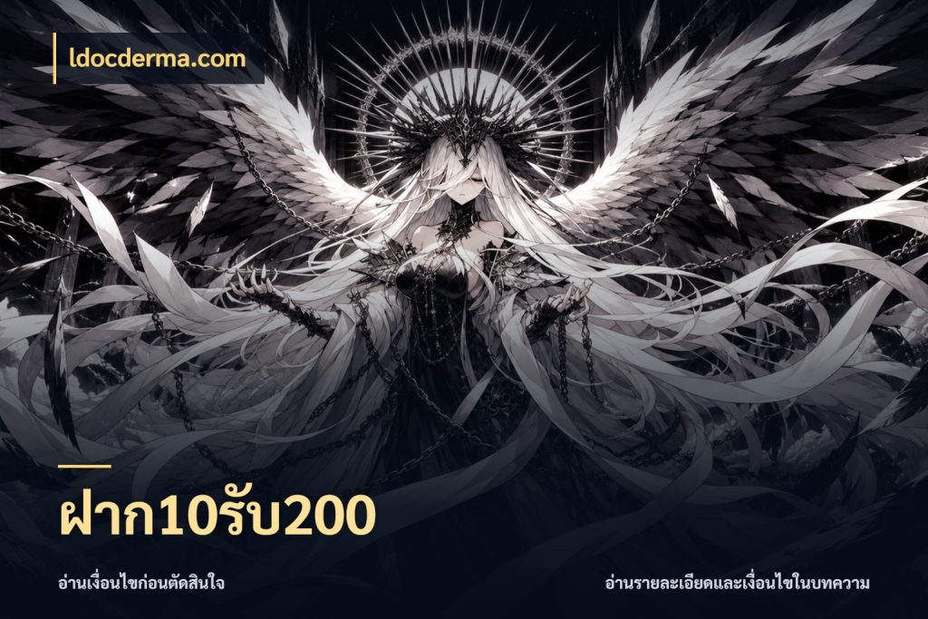 ฝาก10รับ200 ldocderma.com เปิดมุมโปรให้เข้ากับเกมแนวโปรด