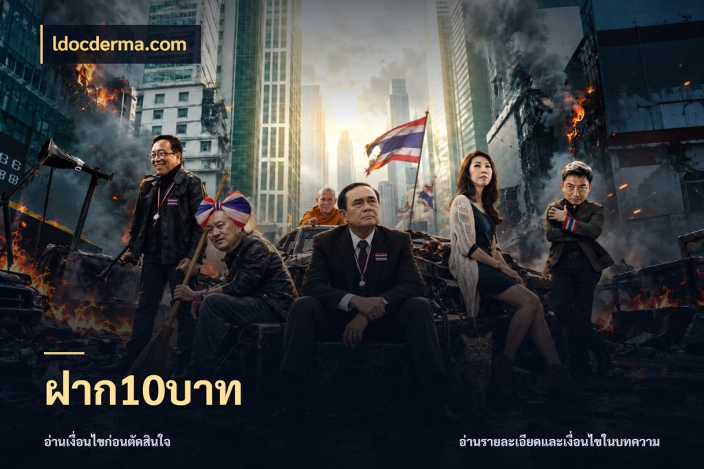 ฝาก10บาท ldocderma.com สายทุนน้อยเลือกความสนุกให้พอดี