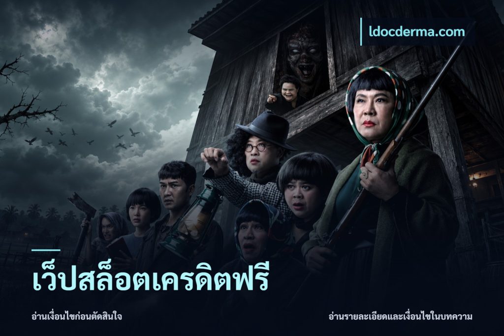 เว็ปสล็อตเครดิตฟรี