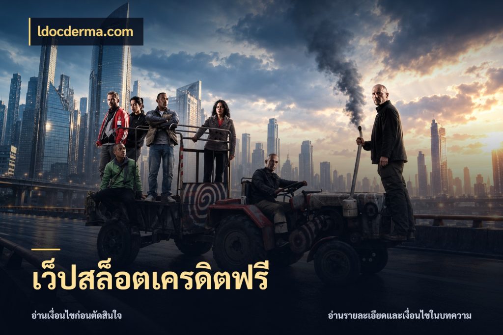 เว็ปสล็อตเครดิตฟรี สายโบนัสเลือกมุมเครดิตให้ตรงสไตล์ สไตล์ ldocderma.com