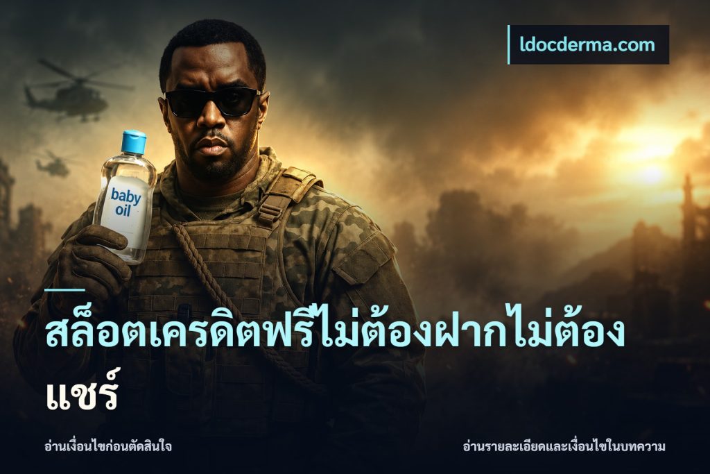 สล็อตเครดิตฟรีไม่ต้องฝากไม่ต้องแชร์