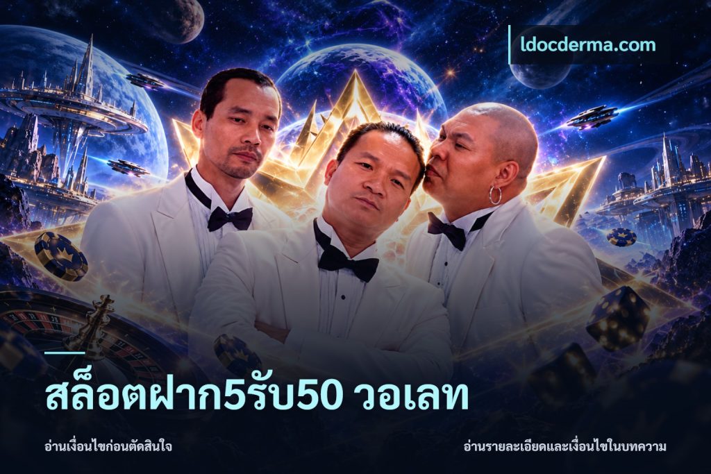 สล็อตฝาก5รับ50 วอเลท