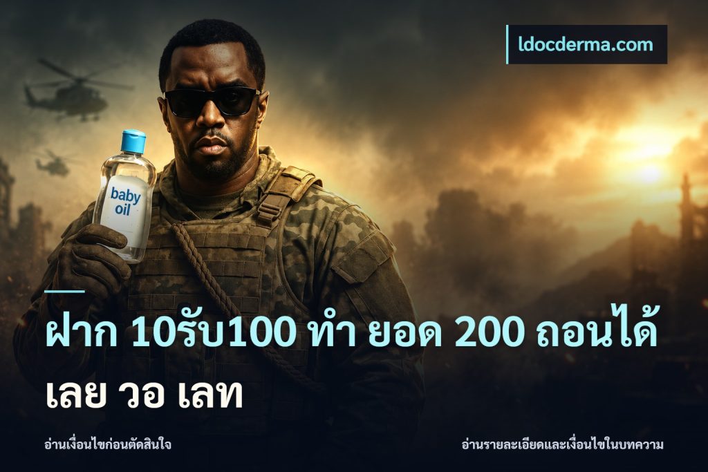 ฝาก 10รับ100 ทํา ยอด 200 ถอนได้เลย วอ เลท