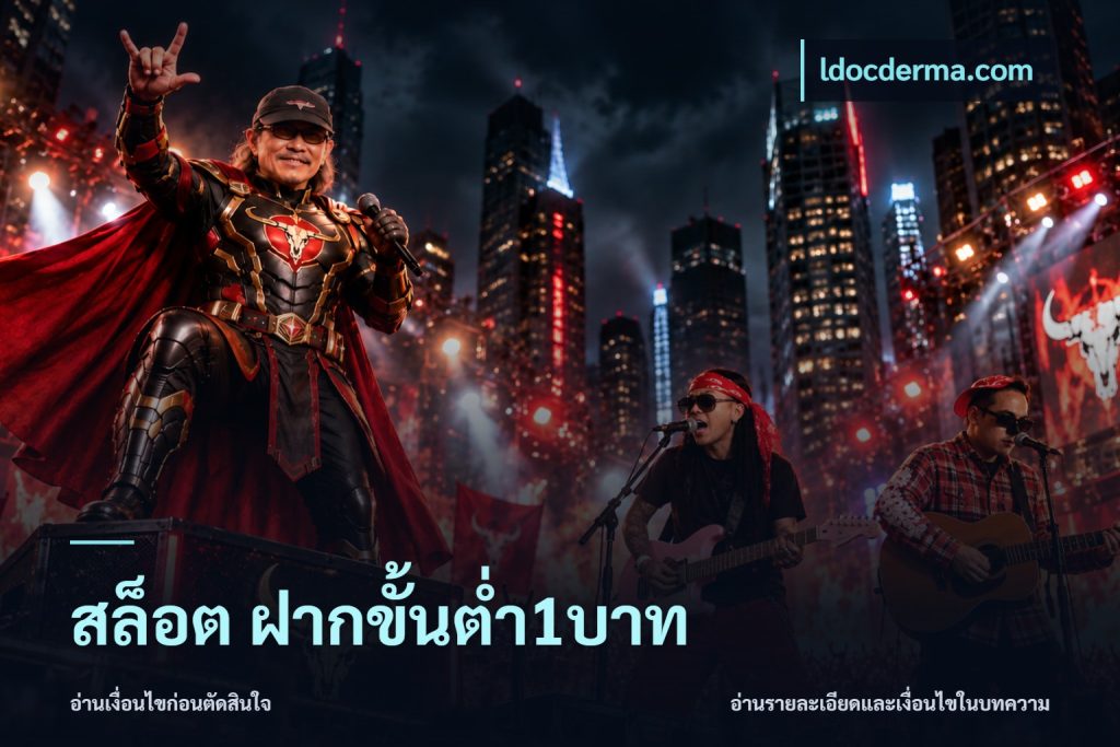 สล็อต ฝากขั้นต่ำ1บาท