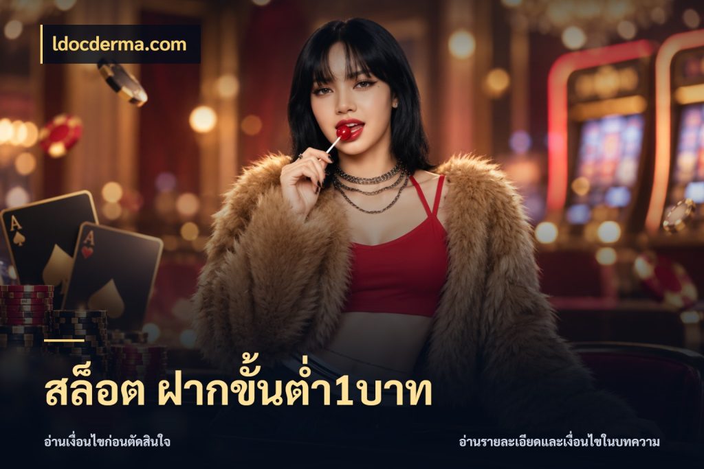 สล็อต ฝากขั้นต่ำ1บาท ldocderma.com เลือกสไตล์จากยอดและรูปแบบที่ตรงใจ