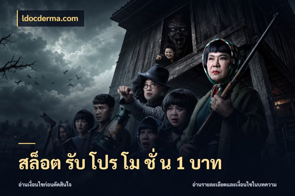 สล็อต รับ โปร โม ชั่ น 1 บาท เปิดมุมยอดเริ่มต้นสำหรับคนชอบเกม กับ ldocderma.com