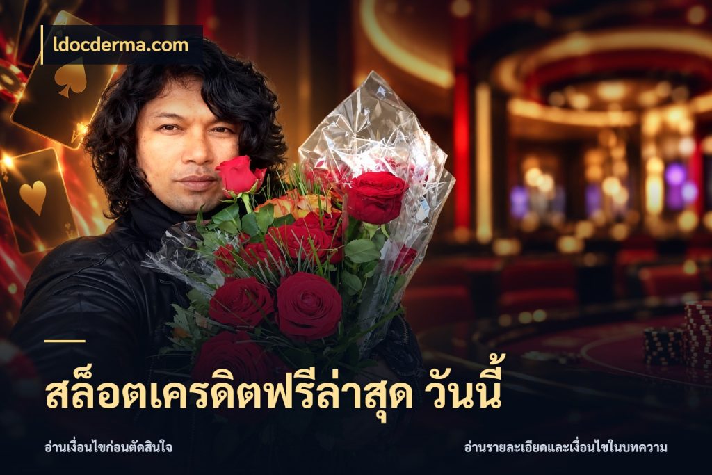 สล็อตเครดิตฟรีล่าสุด วันนี้ สีสันของเครดิตฟรีและเกมแนวที่ชอบ ในมุม ldocderma.com