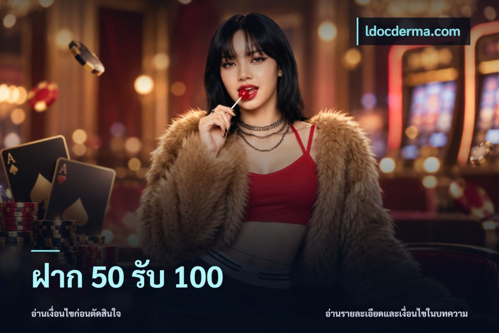ฝาก 50 รับ 100