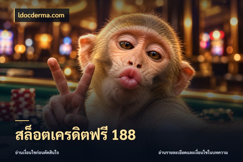 สล็อตเครดิตฟรี 188 สีสันของเครดิตฟรีและเกมแนวที่ชอบ กับ ldocderma.com