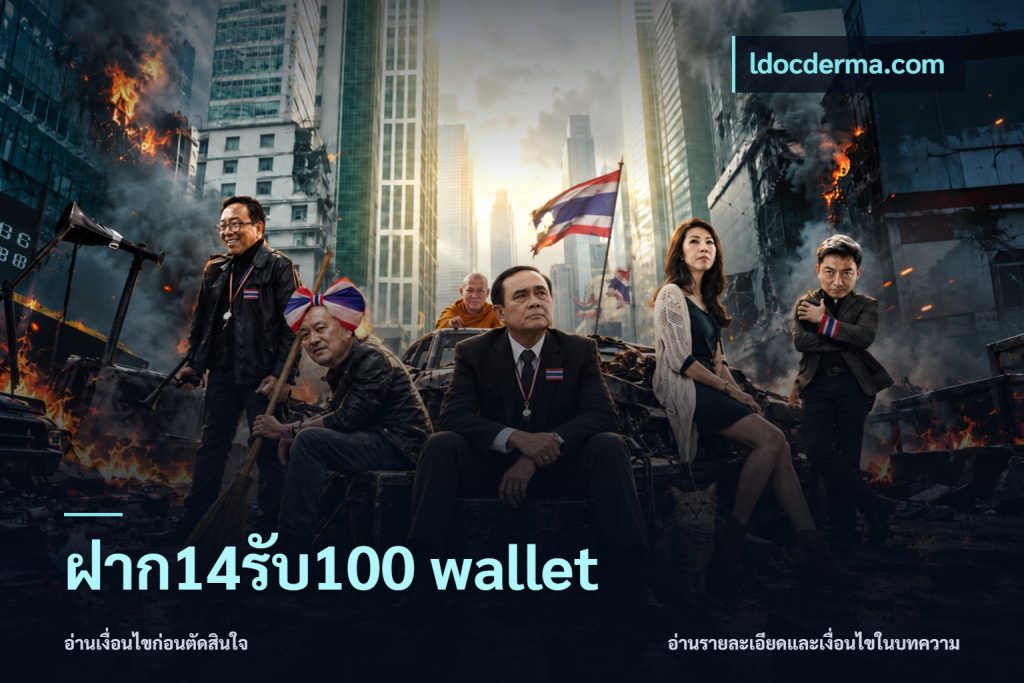 ฝาก14รับ100 wallet