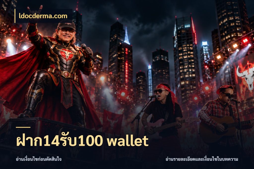 ฝาก14รับ100 wallet โปรกับเกมที่ชอบเลือกให้ตรงสไตล์ กับ ldocderma.com