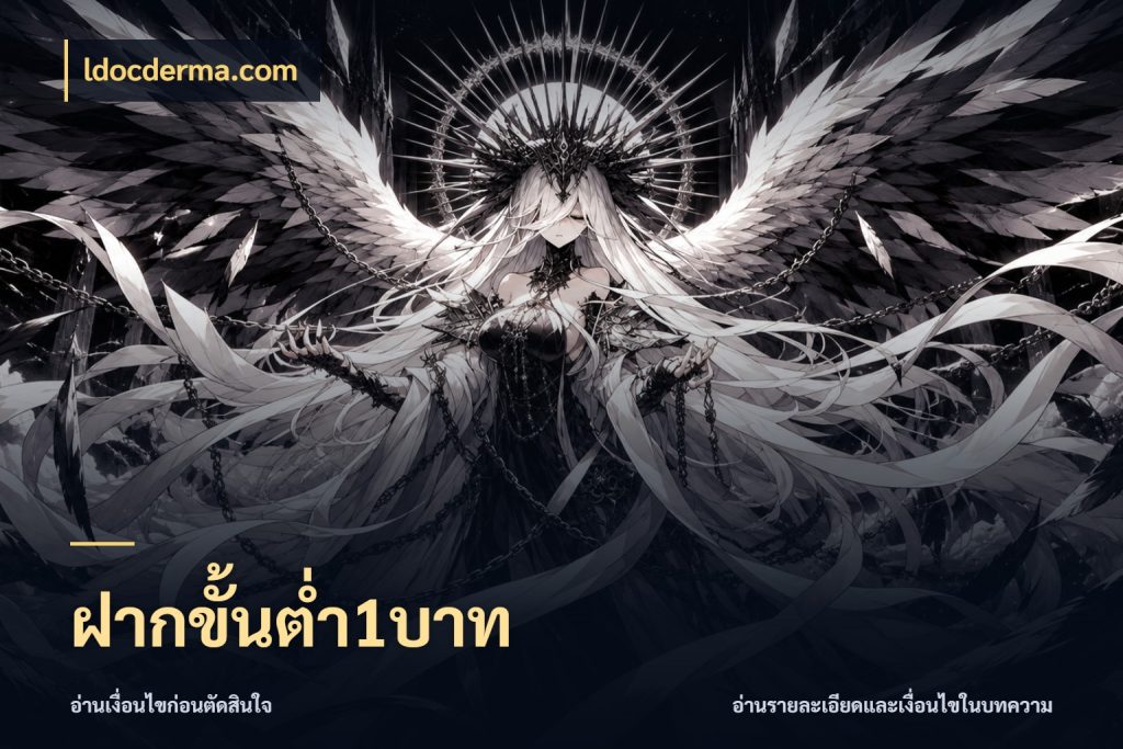 ฝากขั้นต่ำ1บาท เงินตั้งต้นกับความสนุกที่คุณกำหนด สไตล์ ldocderma.com