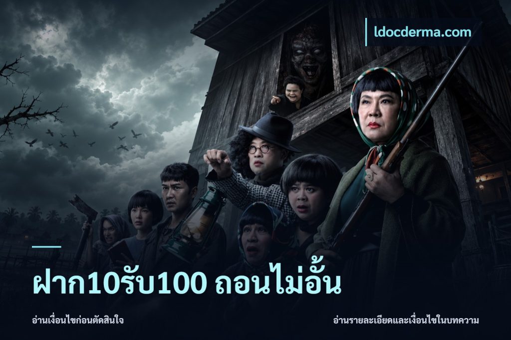 ฝาก10รับ100 ถอนไม่อั้น