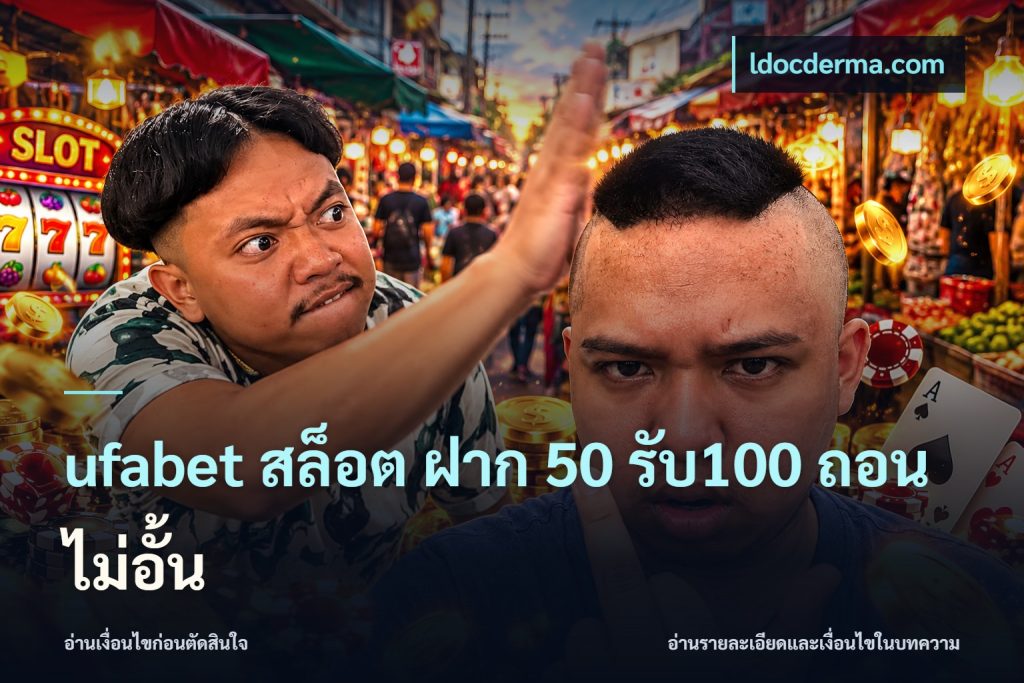 ufabet สล็อต ฝาก 50 รับ100 ถอนไม่อั้น