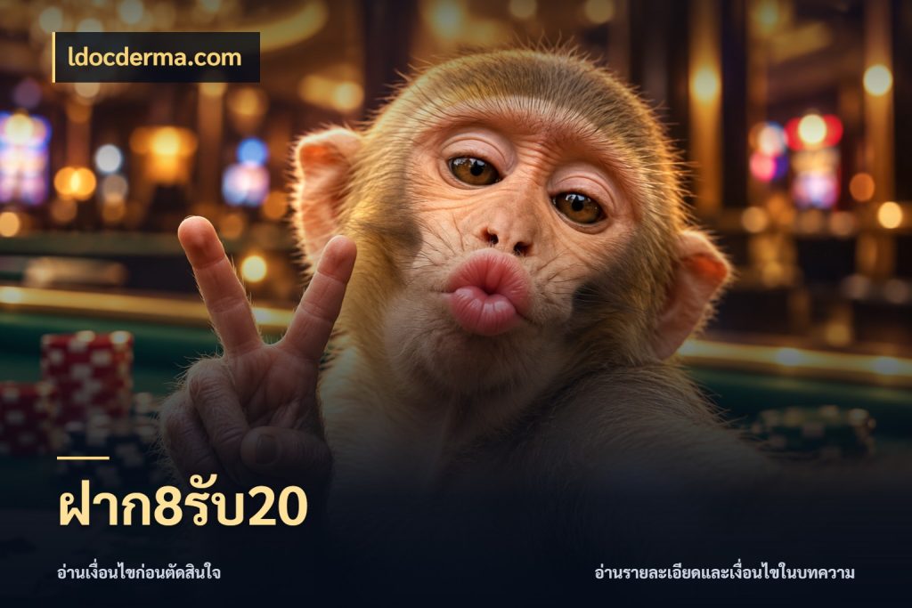 ฝาก8รับ20 จับประเด็นยอดรับก่อนเลือกความสนุก กับ ldocderma.com