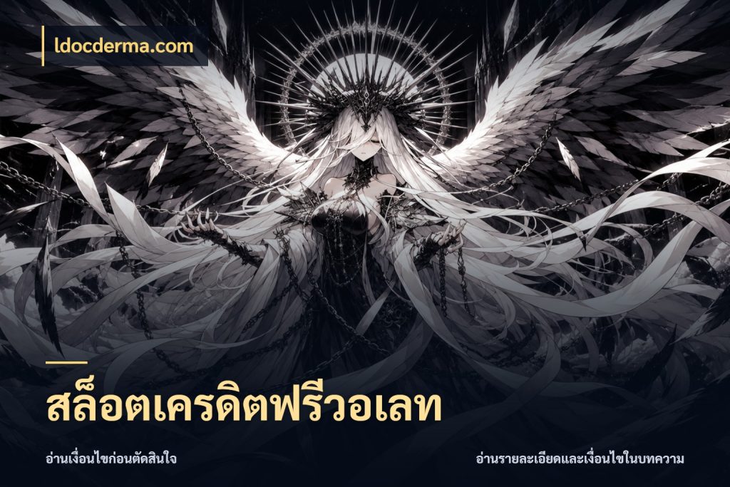 สล็อตเครดิตฟรีวอเลท เลือกสไตล์ความสนุกจากรูปแบบเครดิต ในมุม ldocderma.com