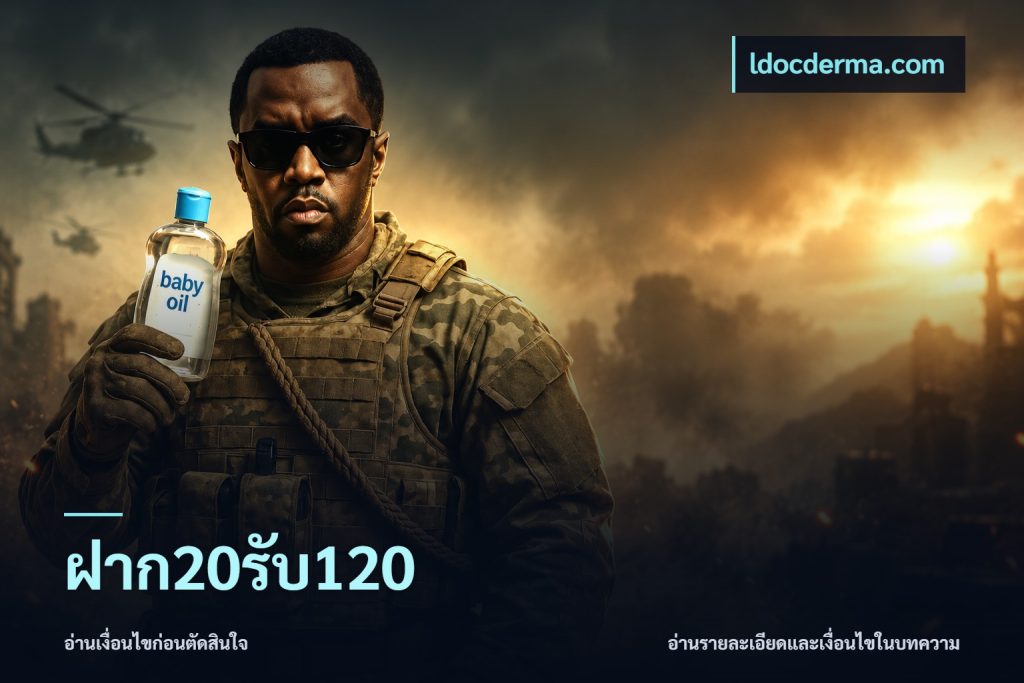 ฝาก20รับ120