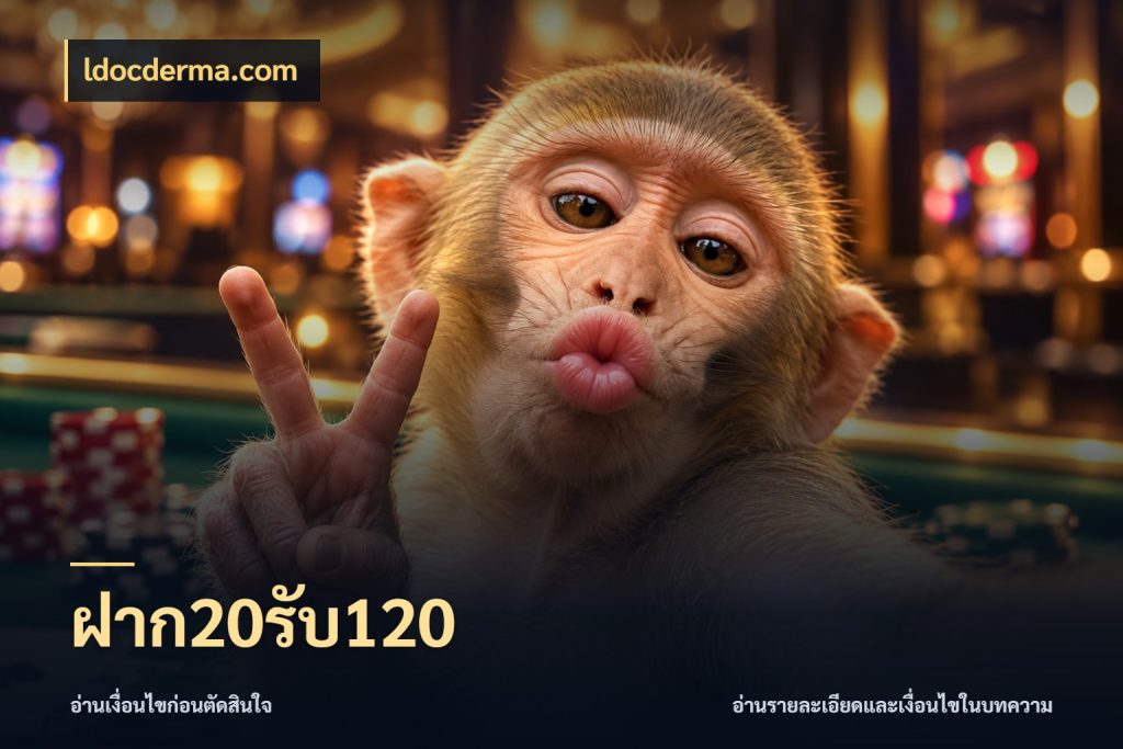ฝาก20รับ120 เปิดมุมโปรให้เข้ากับเกมแนวโปรด ในมุม ldocderma.com