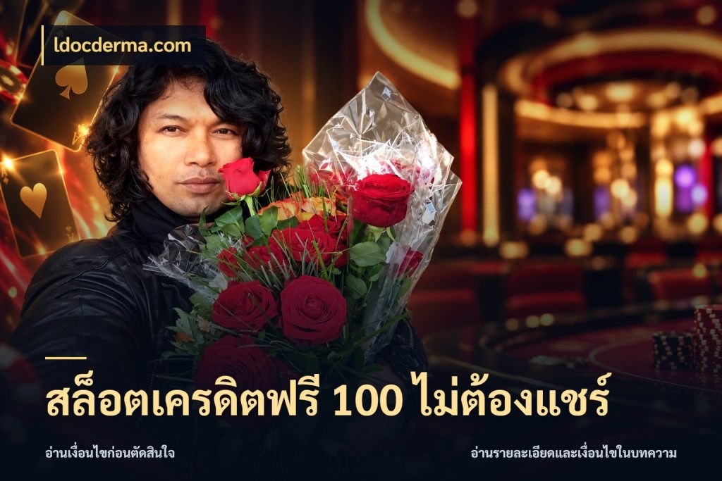 สล็อตเครดิตฟรี 100 ไม่ต้องแชร์ จากชื่อเครดิตฟรีสู่ความสนุกที่เข้าใจได้ กับ ldocderma.com