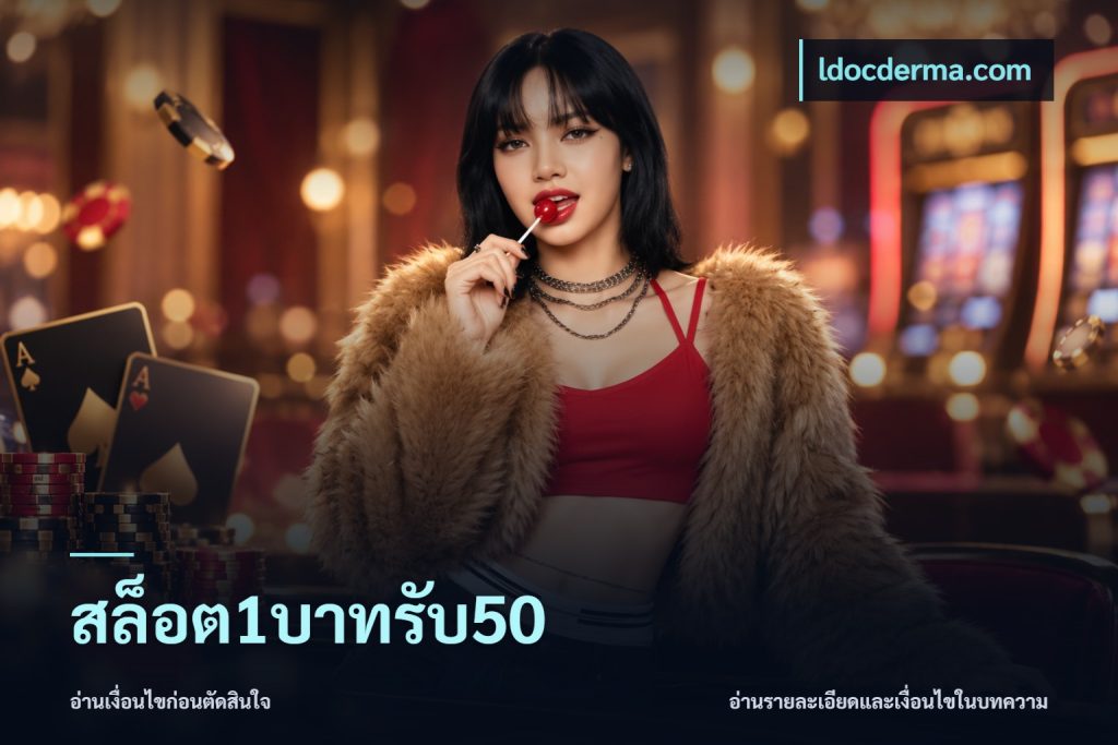 สล็อต1บาทรับ50