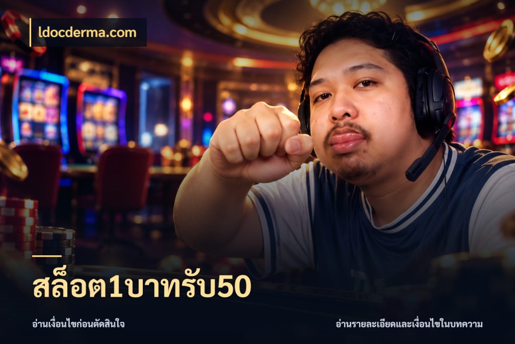 สล็อต1บาทรับ50 จับคู่โบนัสกับสไตล์เกมที่ชอบ สไตล์ ldocderma.com