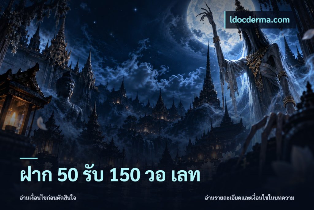 ฝาก 50 รับ 150 วอ เลท