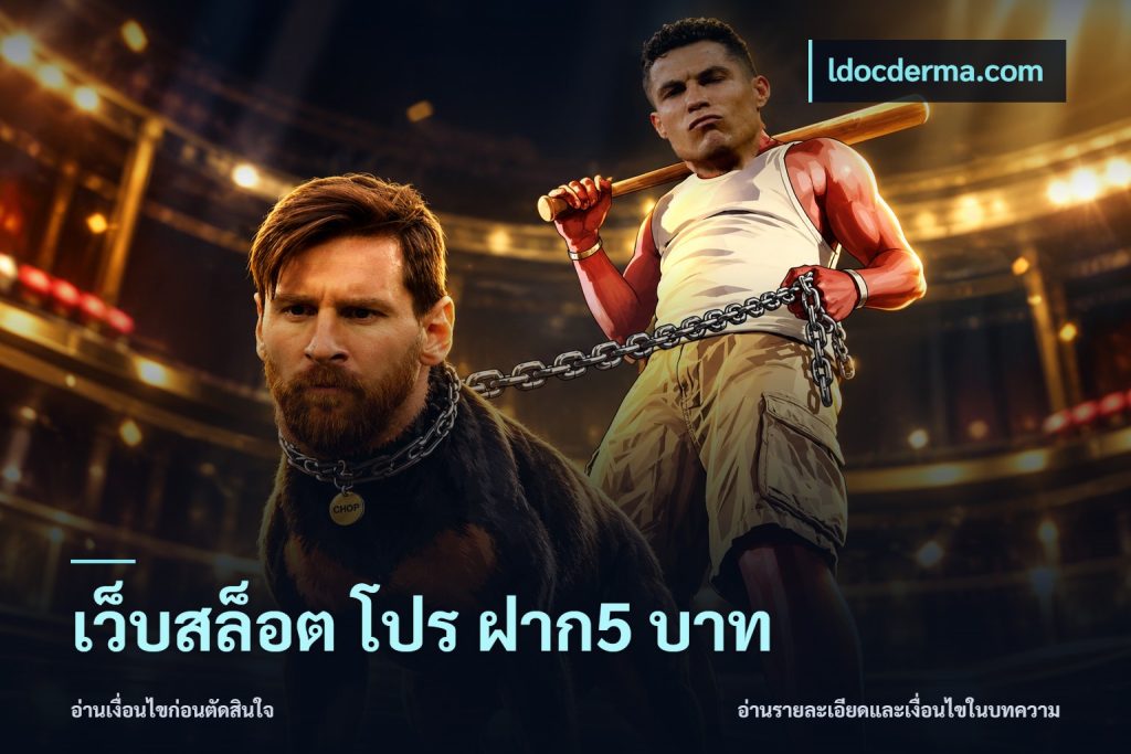 เว็บสล็อต โปร ฝาก5 บาท