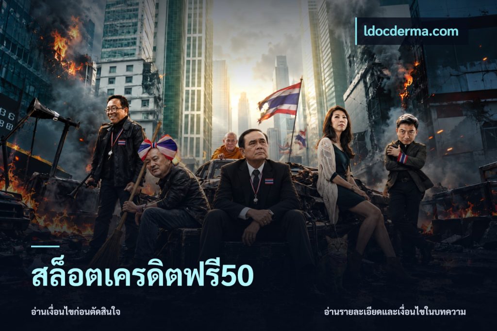 สล็อตเครดิตฟรี50
