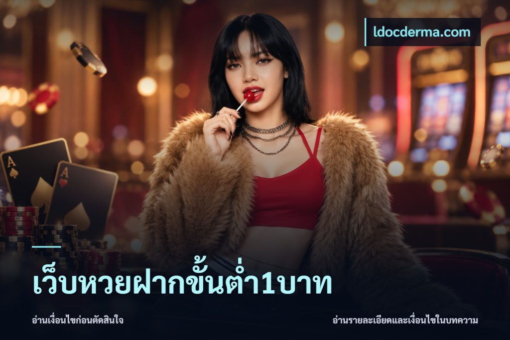 เว็บหวยฝากขั้นต่ำ1บาท