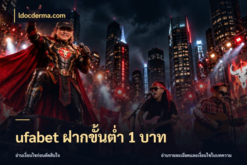 ufabet ฝากขั้นต่ำ 1 บาท มุมสนุกของคนที่กำหนดขอบเขตตัวเอง สไตล์ ldocderma.com