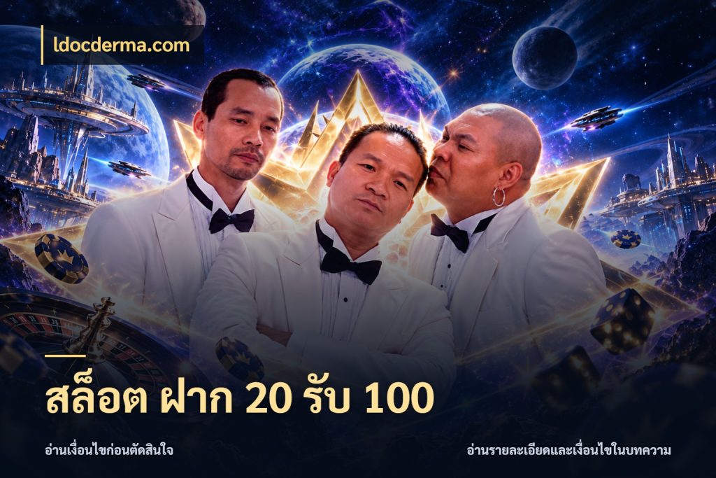 สล็อต ฝาก 20 รับ 100 จุดเด่นของเครดิตที่คนชอบเกมอยากรู้ กับ ldocderma.com