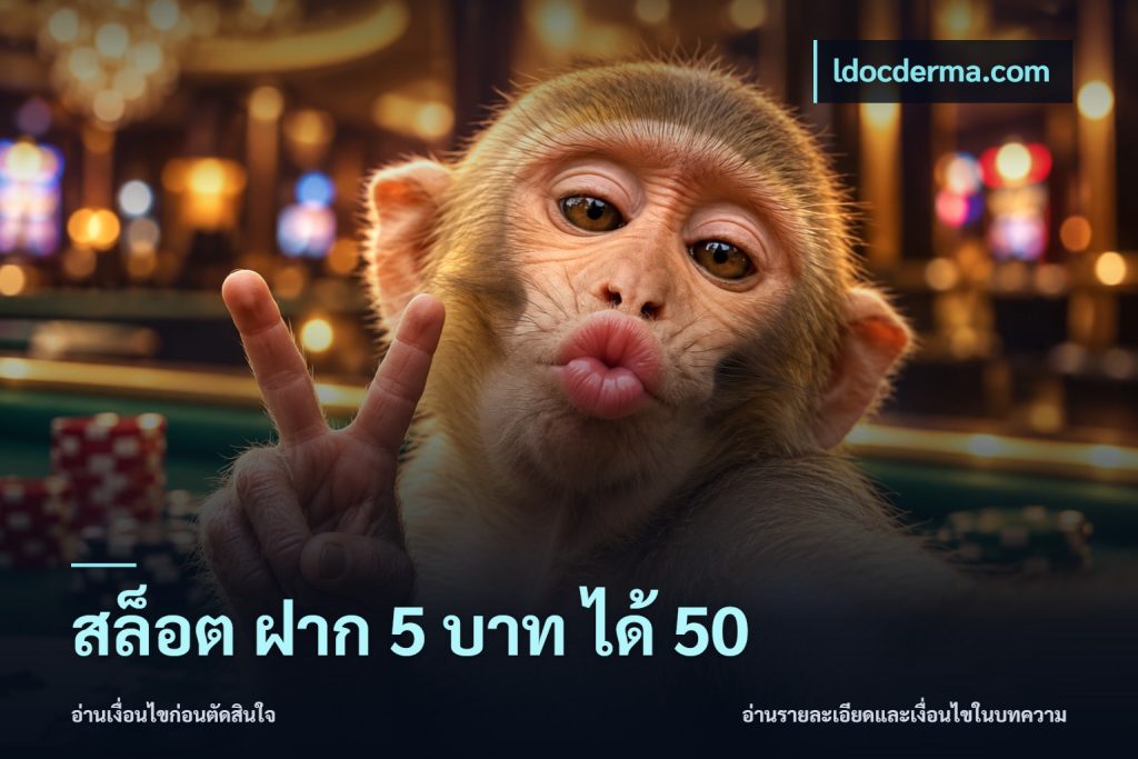 สล็อต ฝาก 5 บาท ได้ 50