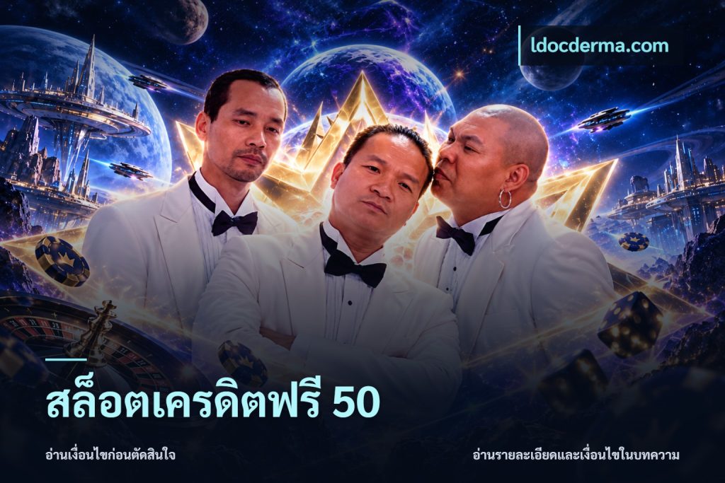 สล็อตเครดิตฟรี 50